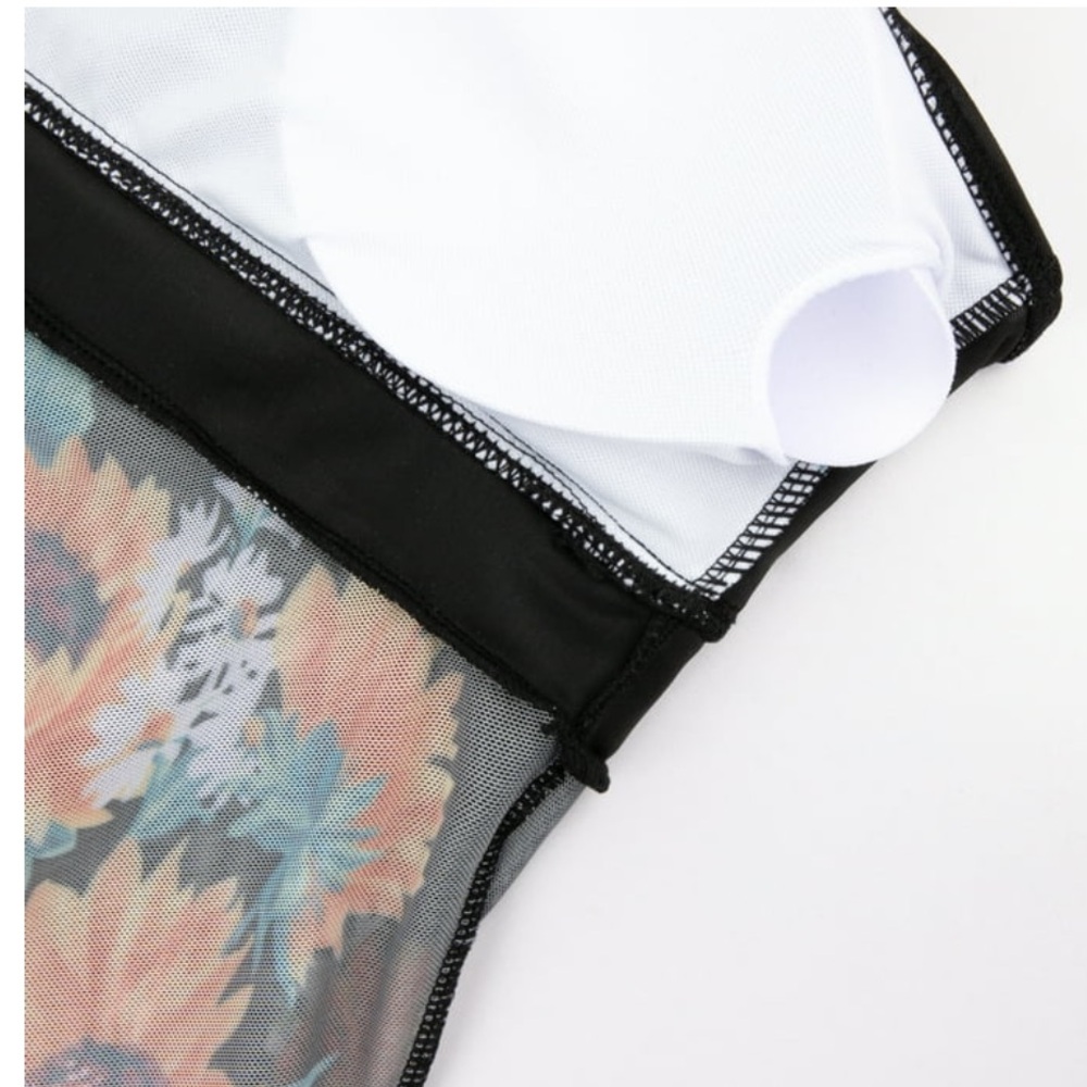 Plus Size Tankini Tummy Control with Boyshorts Swimdress - Picture 9 of 9